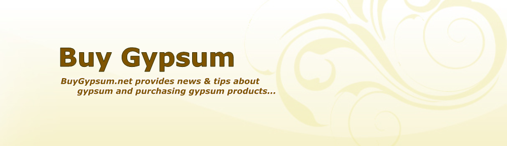 Buy Gypsum